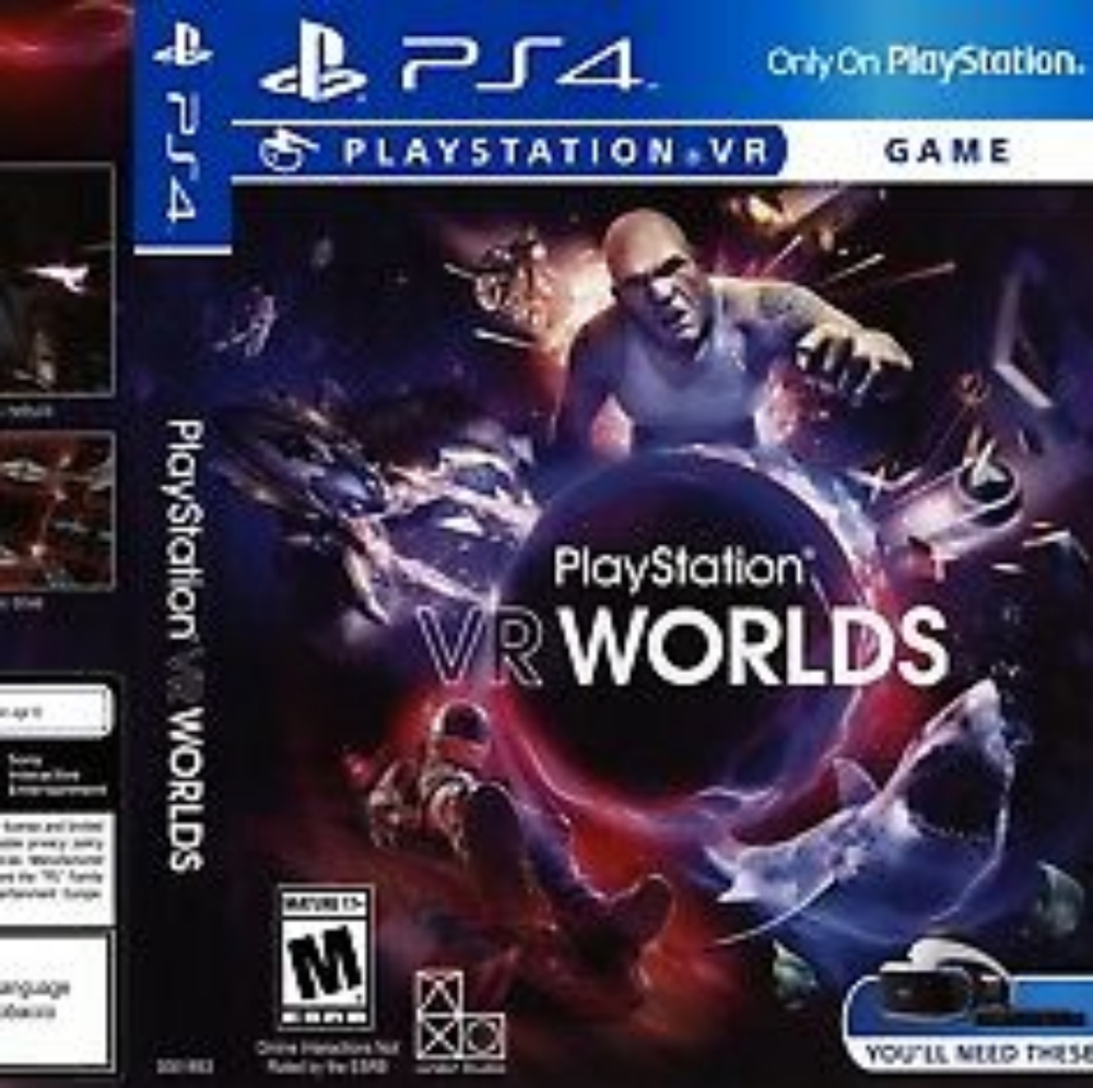PlayStation VR Worlds